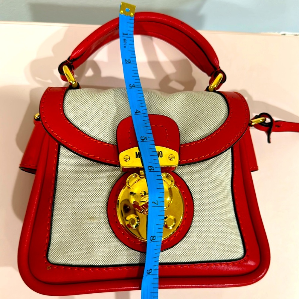 Moschino Milano Teddy Bear mini bag - Picture 5 of 7